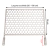 Grelha Moeda Profundidade 55cm Inox 430 - comprar online