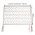 Grelha Moeda Profundidade 60cm Inox 430 na internet