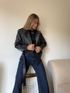 Campera cuero importada - tienda online