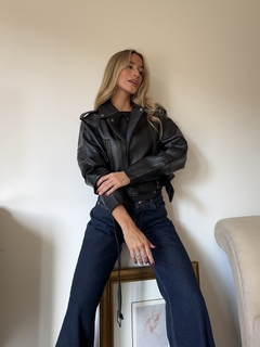 Campera cuero importada - comprar online