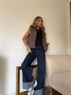 Wide leg dobles blue - tienda online