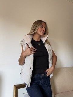 Chaleco botón black - tienda online