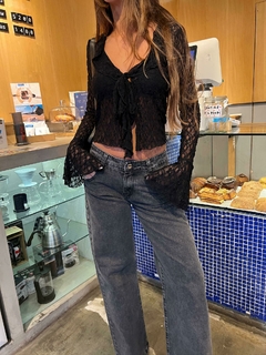 Jeans gris oscuro - Sofia Napolitani Neuquen