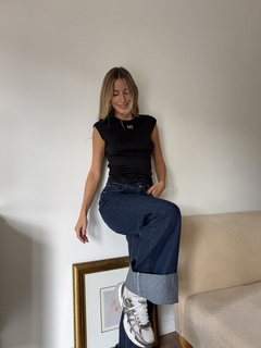 Wide leg dobles blue - comprar online