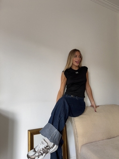 Wide leg dobles blue - Sofia Napolitani Neuquen
