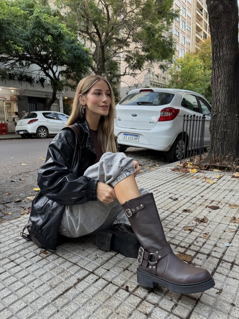 Bota Mernes caña baja