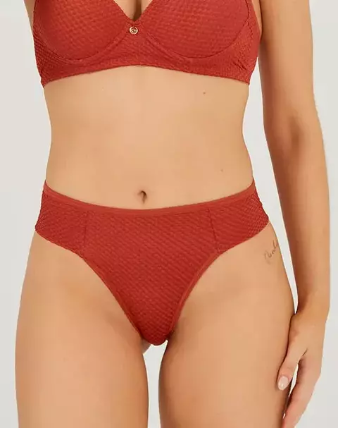 Calcinha biquíni laterais dupla