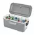 CAIXA TERMICA COLEMAN 70QT (66,2 LITROS) 316 SERIES SILVER ASH|| - comprar online