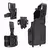 KIT BLACK LIGHT SPEED MID-RIDE - DESTRO PRETO