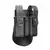 PORTA CARREGADOR DUPLO TAB LOCK - PRETO