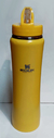 GARRAFA TERMICA SPORTS BOTTLE 600ML - GRUPO FORÇA E HONRA