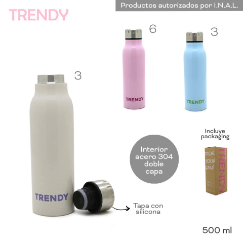 16442B - Botella Termica Trendy