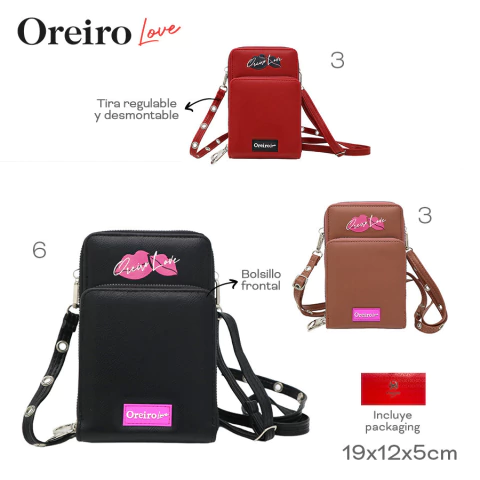 28627 - Phone Bag Oreiro Love