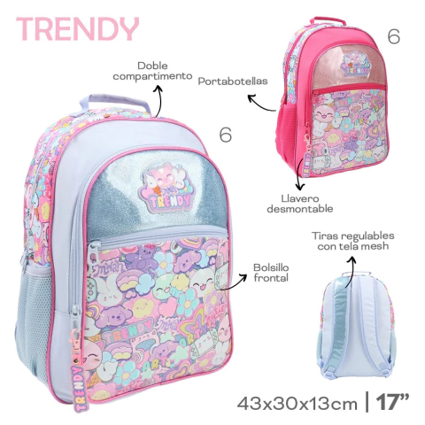 28756 - Mochila Trendy