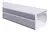 Cable canal 18 x 21 c/adhesivo LOGIC x 2 mts