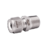 Conector recto 1/4"ODT x 1/2 ntp macho