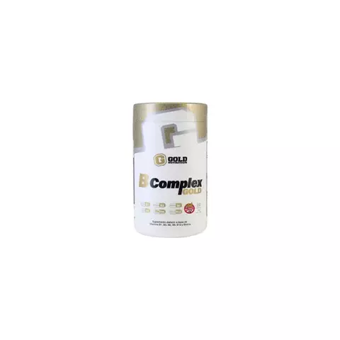 B - Complex Gold 60Cap. - Gold Nutrition