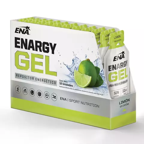 Enargy Gel Sin Cafeína x 12uni. - ENA - comprar online
