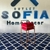 Banqueta Puff base bronze - loja online