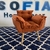 Poltrona Classic da Sofia Home Decor, com design clássico e acabamento de alta qualidade, proporcionando conforto e estilo ao seu espaço.