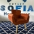 Poltrona Opala Luxo da Sofia Home Decor, com design sofisticado e acabamento de alta qualidade. Perfeita para adicionar conforto e estilo à sua sala de estar ou escritório.