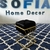 Puff Aramado da Sofia Home Decor, com estrutura aramada e design elegante, oferecendo estilo e conforto para o seu espaço.