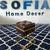 Puff Aramado da Sofia Home Decor, com estrutura aramada e design elegante, oferecendo estilo e conforto para o seu espaço.