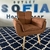 Poltrona Opala Luxo da Sofia Home Decor, com design sofisticado e acabamento de alta qualidade. Perfeita para adicionar conforto e estilo à sua sala de estar ou escritório.