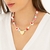Collar Multicharms Cristales + Aretes - comprar en línea