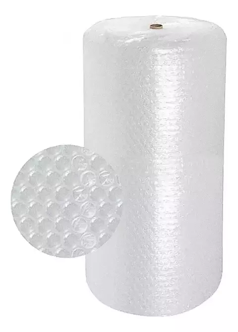 Plástico bolha rolo c/100m