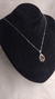 colar de corrente prata curto 108 - comprar online