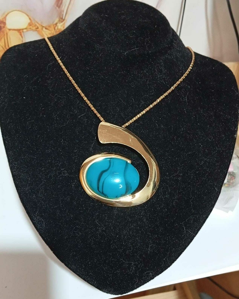 Colar Longo Cordão Dourado 185 - comprar online