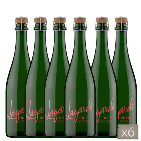 LAGARDE DOLCE ROSE x6 - comprar online