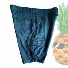 BERMUDA JEANS RIP CURL THE SEARCH CARGO 0026MWS COR:PRETA - CRAZY SHOP