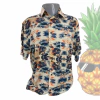 CAMISA BOTÃO SOUTH TO SOUTH 17682 COR:AREIA