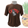 CAMISETA CHRONIC 4168 COR:MARROM