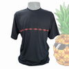 CAMISETA RIP CURL NEW SECONDARY CUSTOM COR:BLACK