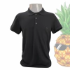 CAMISA POLO LONG ISLAND 56036 COR:PRETA
