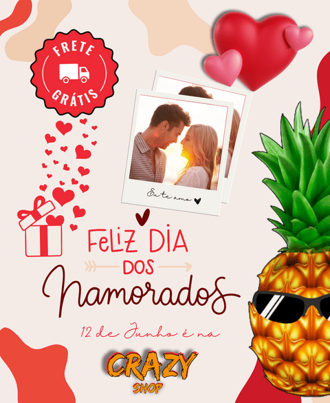 Imagem do banner rotativo CRAZY SHOP