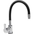 EMBLEM COCINA MESADA CON MANGUERA NEGRA 10016NE - comprar online