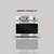 Imagen de 32-60 - Horno Electrico Fornello 60 Cm