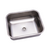 4301 - PILETA SIMPLE CON SOPAPA STANDARD 38x30x15 ACERO 430 - comprar online