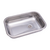 4303 - PILETA SIMPLE CON SOPAPA STANDARD 52X32X13 ACERO 430 en internet