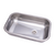4303 - PILETA SIMPLE CON SOPAPA STANDARD 52X32X13 ACERO 430 - comprar online