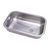 4304 - PILETA SIMPLE CON SOPAPA STANDARD 52X32X15 ACERO 430 - comprar online