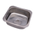 4308 - PILETA SIMPLE CON SOPAPA STANDARD 38X34X15 ACERO 430 - comprar online