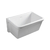 SVA-PD-001-BL - PILETA C/FREGADERO 55X37 - comprar online