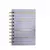 AGENDA DIARIA 2025 ESP. A6 MARS. AZUL LILAS KZ1114LL 336 PG