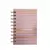 AGENDA DIARIA 2025 ESP. A6 MARS. ROSA CLARO KZ1114RS 336 PG