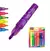 PINCEL MARCA TEXTO 6 CORES C.AROMA FRUIT KZ6006
